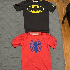 Under Armour Kids Superhero Costume Set - Black and Red